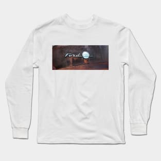 Rusty Ford Emblem Long Sleeve T-Shirt